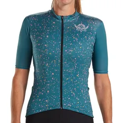 Sporttrikot Damen Recon Fahrrad Trikot - Jade ZOOT L