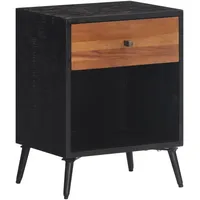 VidaXL Nachttisch 40x30x50 cm Massivholz Teak