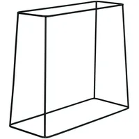 geli Pflanzgestell für Viva Blumenkasten 60 cm schwarz