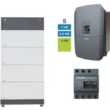 BYD HVM 11,0 + PLENTICORE S G3, HV-System, 4,0-7,0 kW, 11,04 kWh, 3-phasig