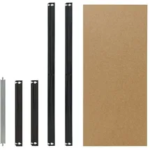 shelfplaza Fachboden Holz 100x50 cm anthrazit