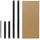 shelfplaza Fachboden Holz 100x50 cm anthrazit