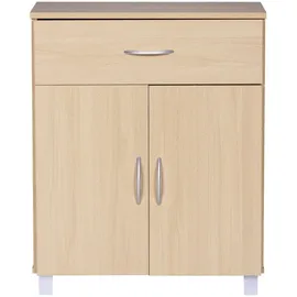 Wohnling Kommode 60 x 75 x 30 cm bchefarben
