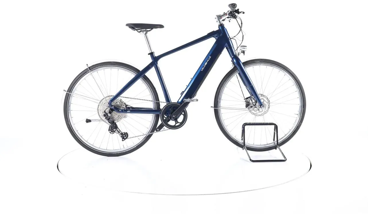 Velo de Ville 6TY Urban E-Bike 2023 - night blue - 49