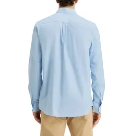 Scotch & Soda Langarmhemd Blau L
