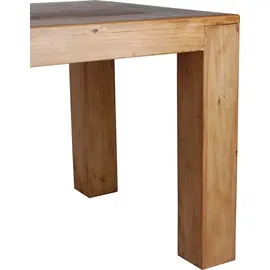 MiaMöbel Mexico Esstisch 200x100cm Massivholz Pinie Mexiko Möbel Mexikanisch