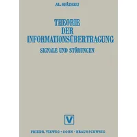 Vieweg+Teubner Verlag Theorie Der Informationsübertragung