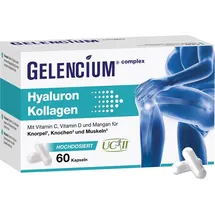 Heilpflanzenwohl GELENCIUM Hyaluron Kollagen hochdosiert Vitamin C