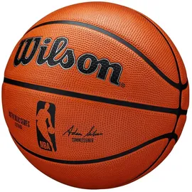 Wilson NBA Authentic Series Outdoor Basketball Braun 7