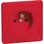 PEHA by Honeywell Steckdose Erdungsstift Rot 1 St.