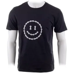 MALDITA BUENA SUERTE T-Shirt Happy Biker | schwarz