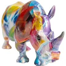 Kare Design Deko Figur Colored Rhino 17cm
