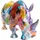Kare Design Deko Figur Colored Rhino 17cm
