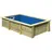 Karibu Pool Large Set mit Sandfilteranlage & Skimmer