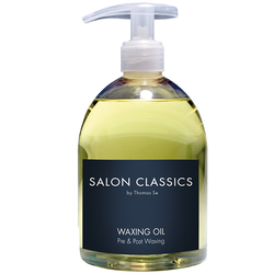 SALON CLASSICS Waxing Öl 500 ml