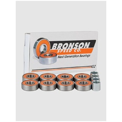 Bronson G2 Kugellager orange / silver Gr. Uni