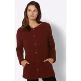 Witt Weiden Teddy-Fleecejacke Braun 38