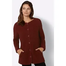 Witt Weiden Teddy-Fleecejacke Braun 38