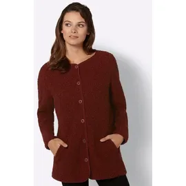Witt Weiden Teddy-Fleecejacke Braun 38