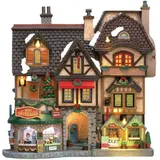 Lemax River Moor's Christmas Street Festival B/O 4.5v Art.-nr. 85315