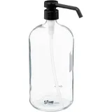 5five simply smart Seifenspender 1l Transparent