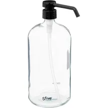 5five simply smart Seifenspender 1l Transparent
