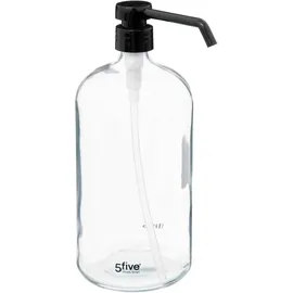 5five simply smart Seifenspender 1l Transparent