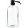 5five simply smart Seifenspender 1l Transparent
