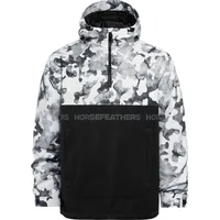 horsefeathers Herren Ski- Snowboardjacke GORDIE JACKET, Größe:L, Farben:arctic camo - Weiß - L