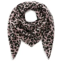 Codello Halstuch mit Leoparden-Muster Onesize Damen 