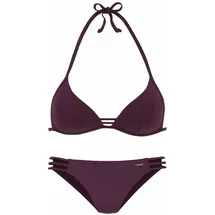 Bruno Banani Triangel-Bikini Damen Rot 40 Cup C