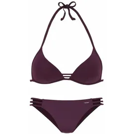 Bruno Banani Triangel-Bikini Damen Rot 40 Cup C