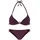 Bruno Banani Triangel-Bikini Damen Rot 40 Cup C