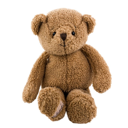 Bukowski Kuscheltier Teddybär Ignatio 25 cm dunkelbraun (Stoffteddybären Kuschelteddy Plüschteddybär)