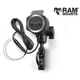 TomTom Motorradhalterungsset + RAM Rider