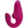 Womanizer „Womanizer Blend mit G-Punkt-Vibrator, pink