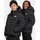 Nike Sportswear Lightweight Synthetic Fill lockere Jacke Kinder Black/Black/White XS
