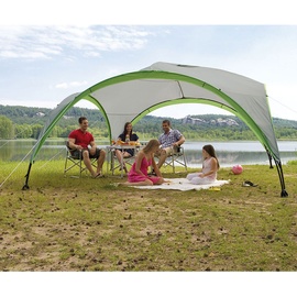 Coleman Event Shelter Pro XL 4,5 x 4,5 m grau/grün