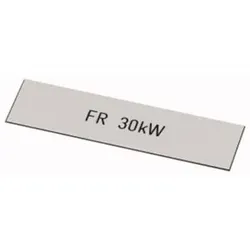 Eaton 155400 Bezeichnungsstreifen leer XANP-MC-EMPTY  - 10 Stück
