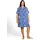 Tom Tailor Druckkleid Sommerkleid Blau 46