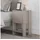 Decortie Nachtschrank Ema 30 x 30 x 55 cm Grau