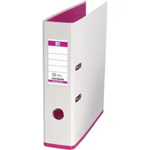 Oxford myColour DIN A4 80 mm Weiß/Pink