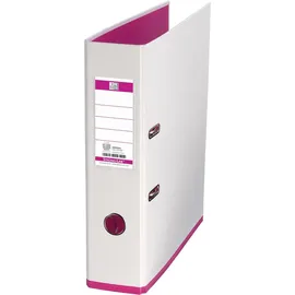 Oxford myColour DIN A4 80 mm Weiß/Pink