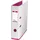 Oxford myColour DIN A4 80 mm Weiß/Pink
