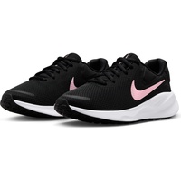 Nike Revolution 7 - Schwarz Mittel Weich Rosa Weiß, 40.5