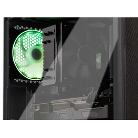 Captiva Workstation I78-484 Core i7 RTX 4060 Ti (Intel Core i7-12700F, 16 GB, 1000 GB, GeForce RTX 4060 Ti), PC Schwarz