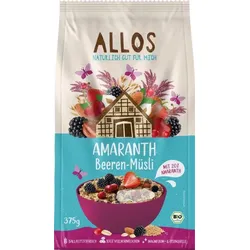 Allos Amaranth Beeren Müsli bio