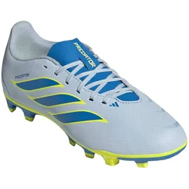 adidas Predator Club FG/MG Kinder Crystal Sky/Ray Blue/Team Solar Yellow 34