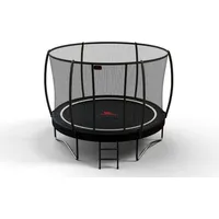 Dino Cars Trampolin inkl. Sicherheitsnetz/Leiter 305 cm