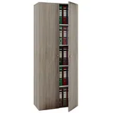 VCM Büroschrank Bücher Ordner Aktenschrank Vandol